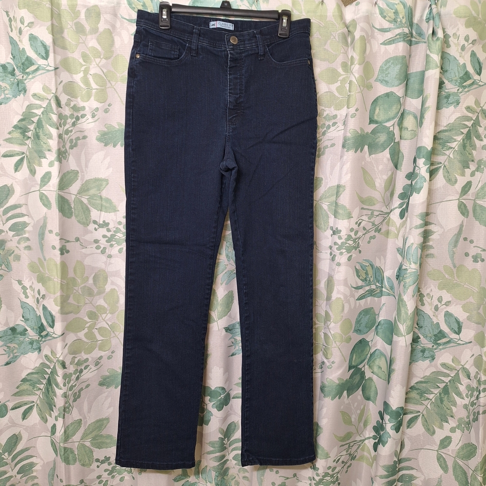 Lee Women's Navy Straight Leg Jeans